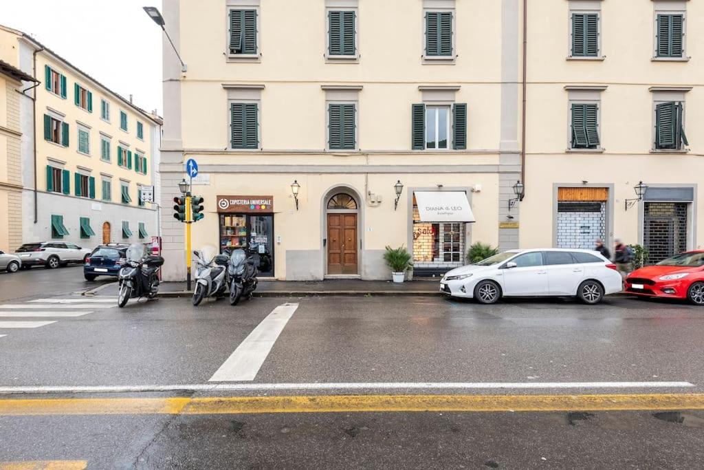 Apartmán Casa Al 4 Florencie Exteriér fotografie